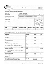 DataSheet BSS83P pdf