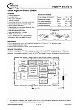 DataSheet BTS410F2 pdf