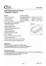 DataSheet BTS4141N pdf