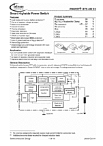 DataSheet BTS432E2 pdf