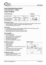 DataSheet BTS5215L pdf