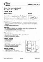 DataSheet BTS740S2 pdf