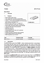 DataSheet BTS7710G pdf