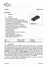 DataSheet BTS7741G pdf