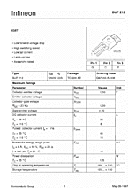 DataSheet BUP212 pdf