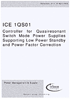 DataSheet ICE1QS01 pdf