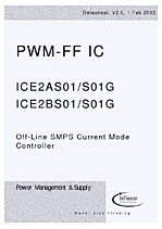 DataSheet ICE2AS01 pdf