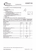 DataSheet IGW60T120 pdf