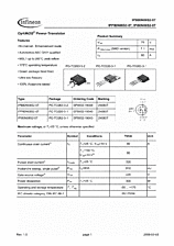 DataSheet IPB80N08S2-07 pdf