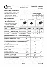 DataSheet SDP06S60 pdf