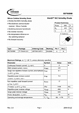 DataSheet SDT02S60 pdf