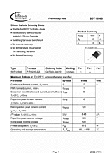 DataSheet SDT12S60 pdf