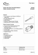 DataSheet SFH250 pdf