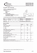 DataSheet SGP07N120 pdf