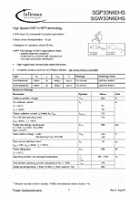 DataSheet SGW30N60HS pdf