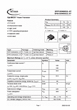 DataSheet SPB100N08S2L-07 pdf