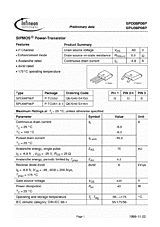 DataSheet SPD08P06P pdf