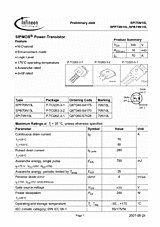 DataSheet SPI70N10L pdf