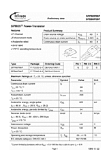 DataSheet SPP80P06P pdf