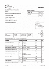 DataSheet SPW35N60C3 pdf