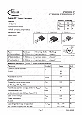 DataSheet SPx80N06S2-07 pdf
