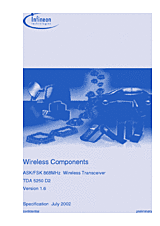 DataSheet TDA5250D2 pdf