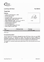 DataSheet TLE4240G pdf