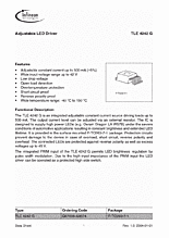 DataSheet TLE4242G pdf