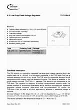DataSheet TLE 4264-2 pdf