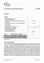 DataSheet TLE4299 pdf