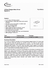 DataSheet TLE 4729 G pdf