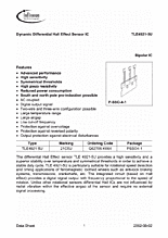 DataSheet TLE4921-5U pdf