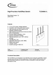 DataSheet TLE4946-1L pdf