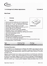 DataSheet TLE6209R pdf