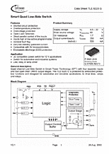 DataSheet TLE6225G pdf