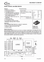 DataSheet TLE6240GP pdf