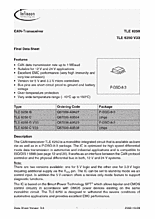 DataSheet TLE6250 pdf