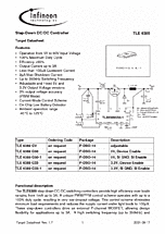 DataSheet TLE6389 pdf