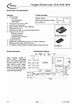 DataSheet TLE7230G pdf