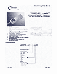 DataSheet V23870-A211x-xx00 pdf