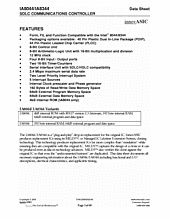 DataSheet IA8344 pdf