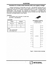 DataSheet ILX207DW pdf