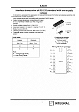 DataSheet ILX232 pdf