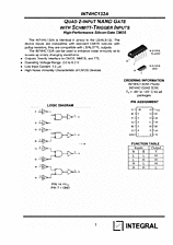 DataSheet IN74HC132A pdf