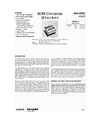 DataSheet HR40 pdf