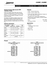 DataSheet CA3082 pdf