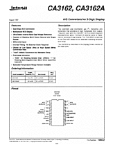 DataSheet CA3162 pdf