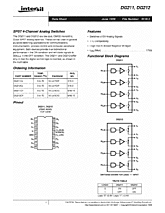 DataSheet DG211 pdf