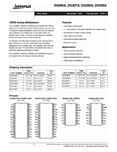 DataSheet DG507A pdf