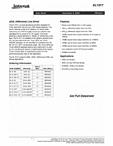 DataSheet EL1517 pdf